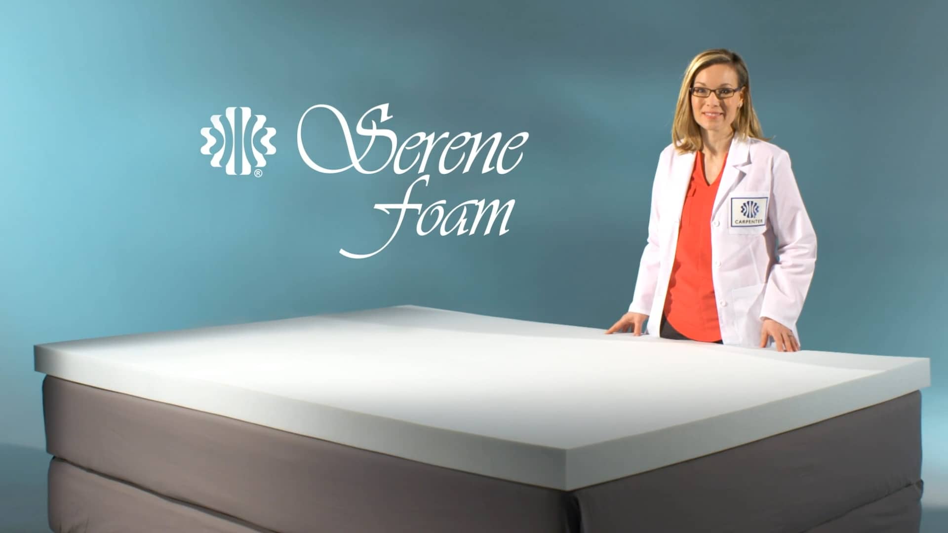 carpenter serene foam mattress reviews