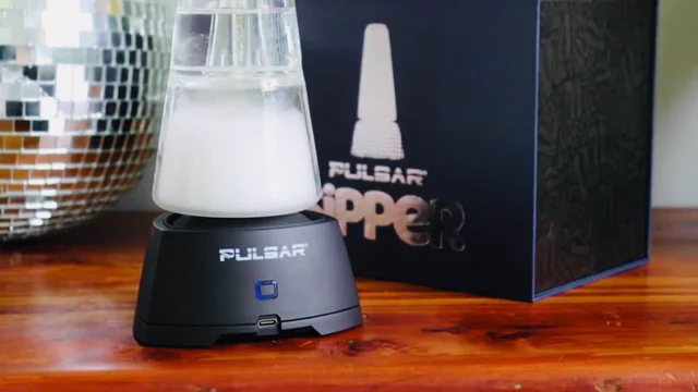 Pulsar Sipper: Electric Dab Rig with Gravity Bong Technology 