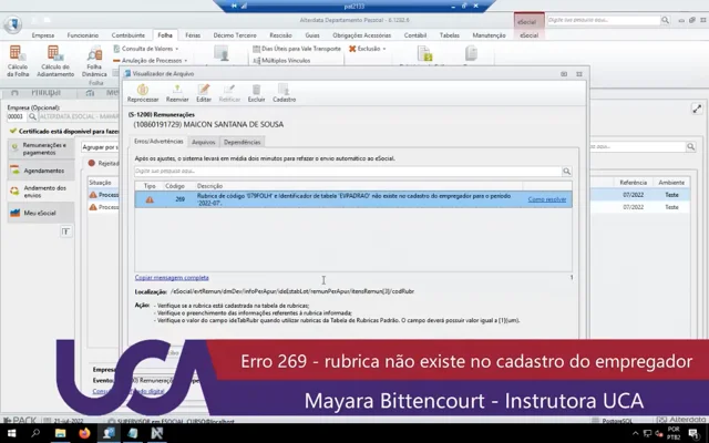 Artigo - Como configurar Operação? - Atendimento Web - Nasajon Sistemas