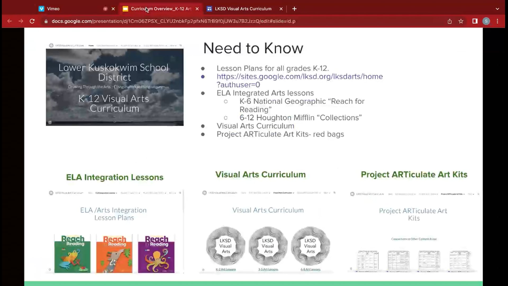 K-12 Art