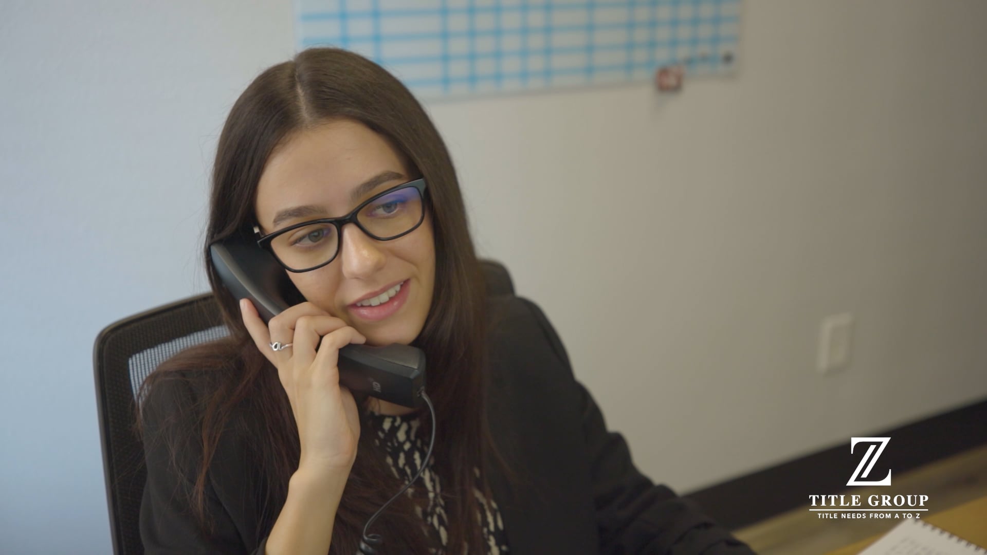 Alexandra Z Title Group Intro