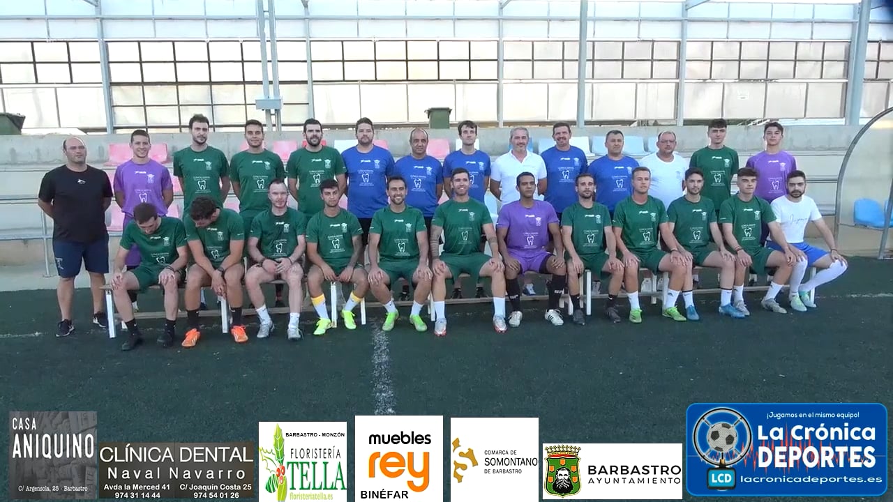 LA PEÑA FERRANCA TELLA INICIA EL CURSO 2022-23 (Esta temporada jugará en 1ª regional, con un equipo rejuvenecido y pensando en pelear por ascender)