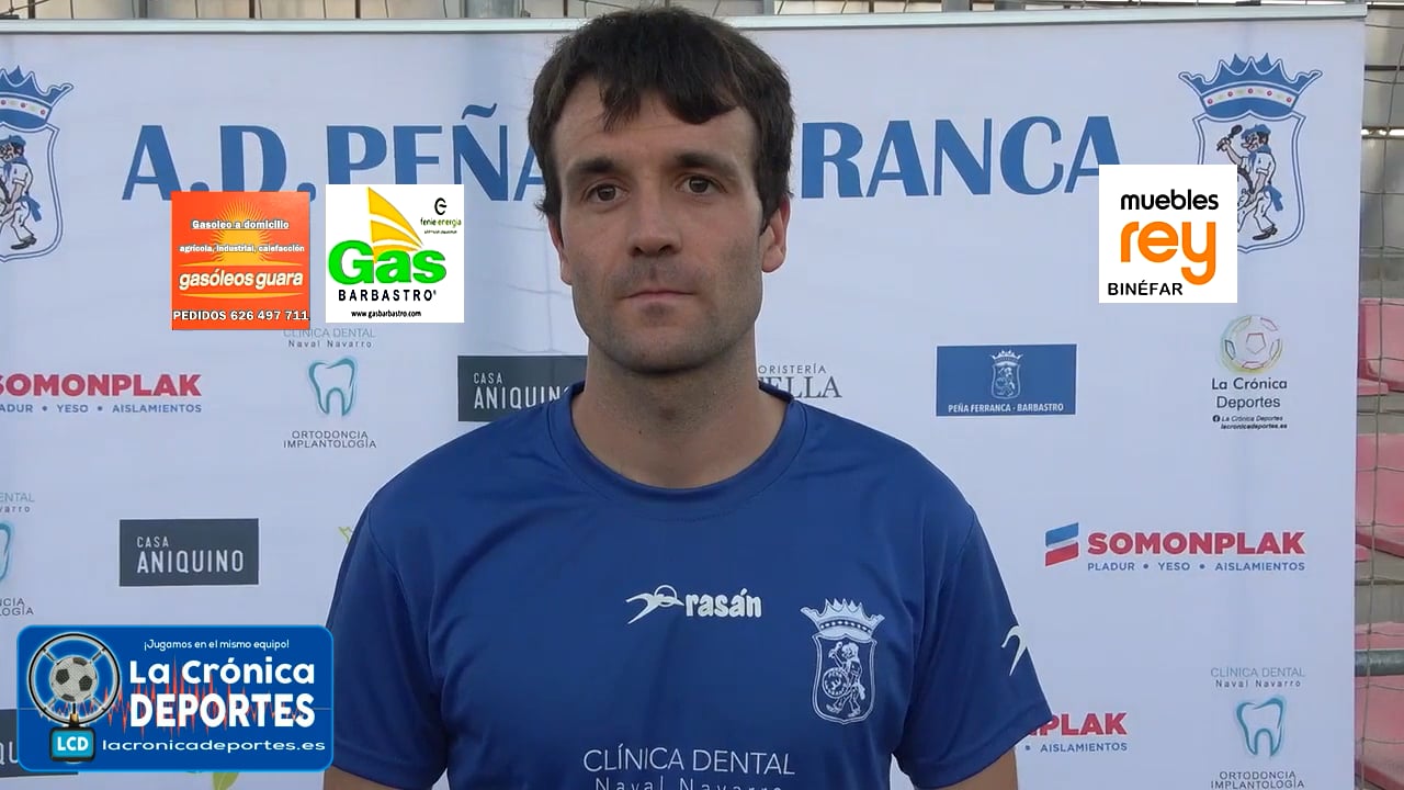 NÉSTOR ARILLA (Nuevo Entrenador P Ferranca Tella) "Lo vamos a dar todo, estoy rodeado de un gran cuerpo técnico, se ha fichado muy bien, ahora toca trabajar"