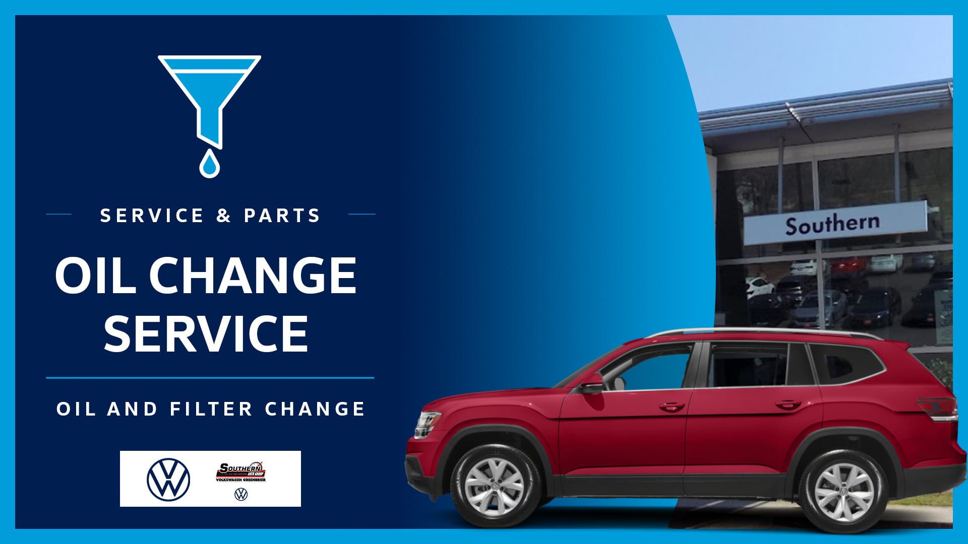 VW Oil Change Chesapeake, VA // Southern Volkswagen Greenbrier Service on Vimeo