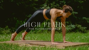 The Fundeamentals | High Plank