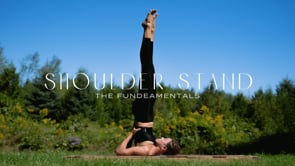 The Fundeamentals | Shoulder Stand