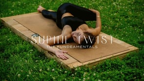The Fundeamentals | Supine Twist