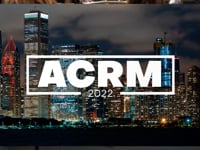 ACRM - Four Plenaries 