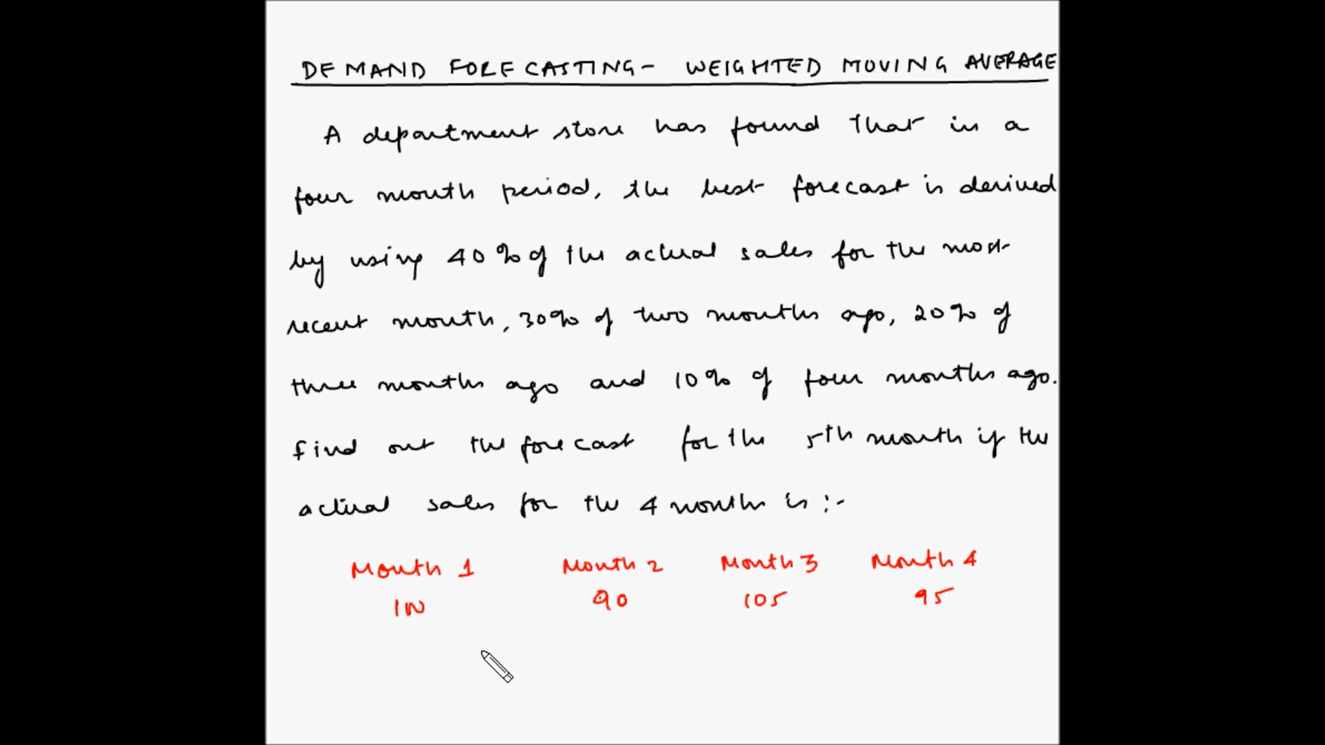 forecasting-weighted-moving-average-example-1-on-vimeo