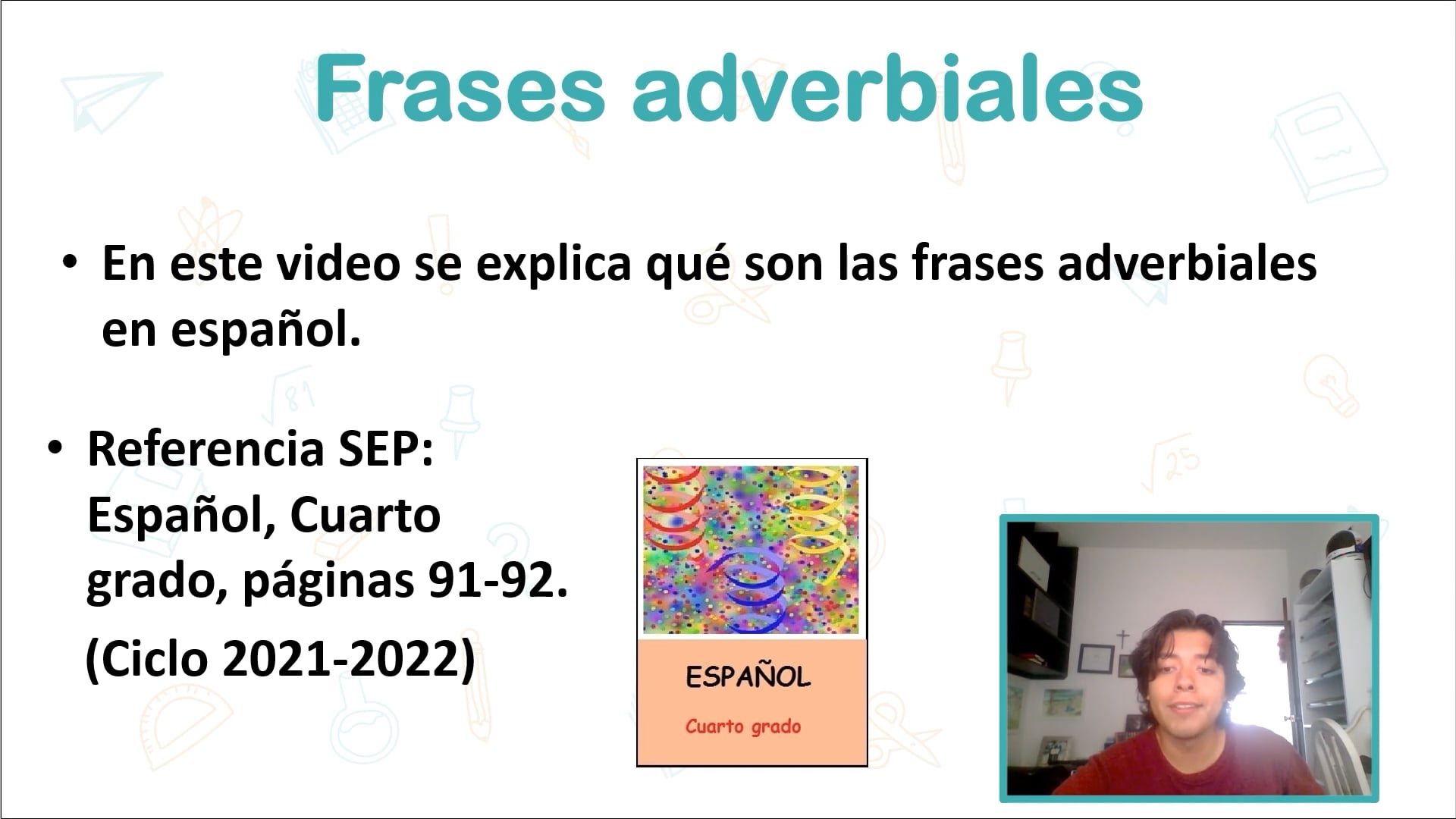 Frases adverbiales on Vimeo