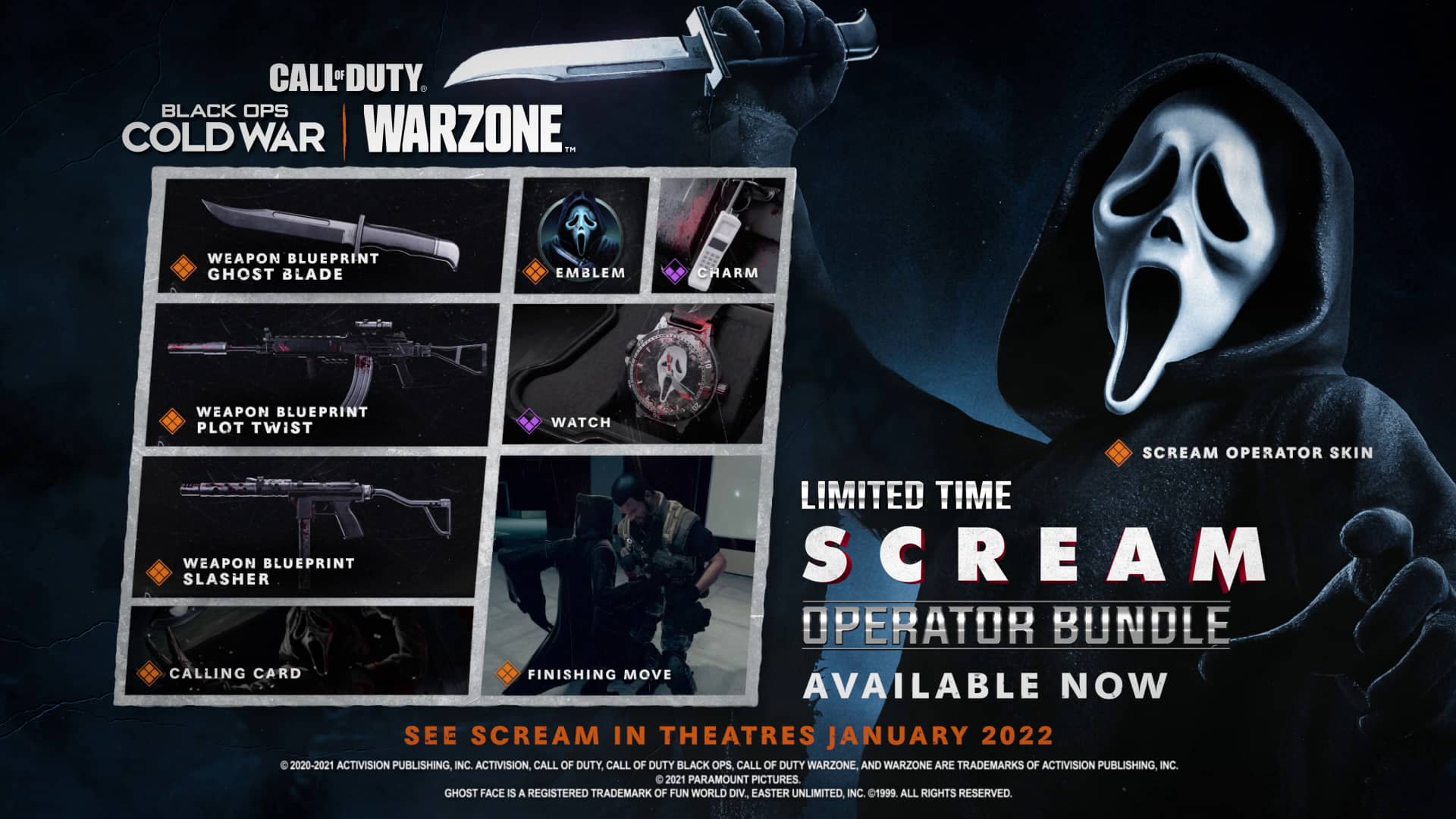 Call of Duty Black Ops Cold War Scream Bundle Activision on Vimeo