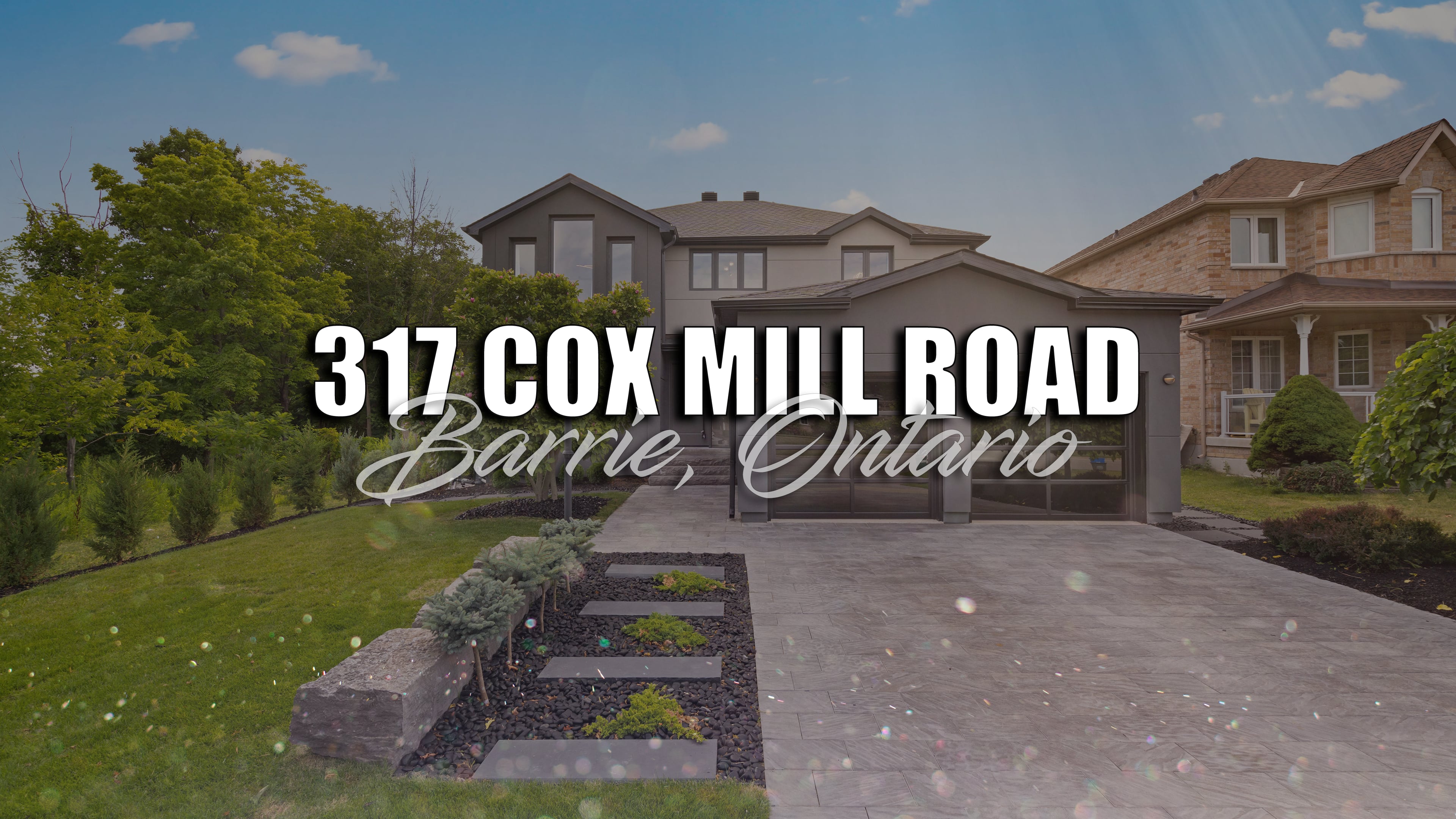 317 Cox Mill Rd, Barrie UPDATE on Vimeo
