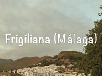An evening stroll through one of Spain's most beautiful villages. Frigiliana (Malaga), a stunning white village in the foothills of the Sierra Almijara mountains