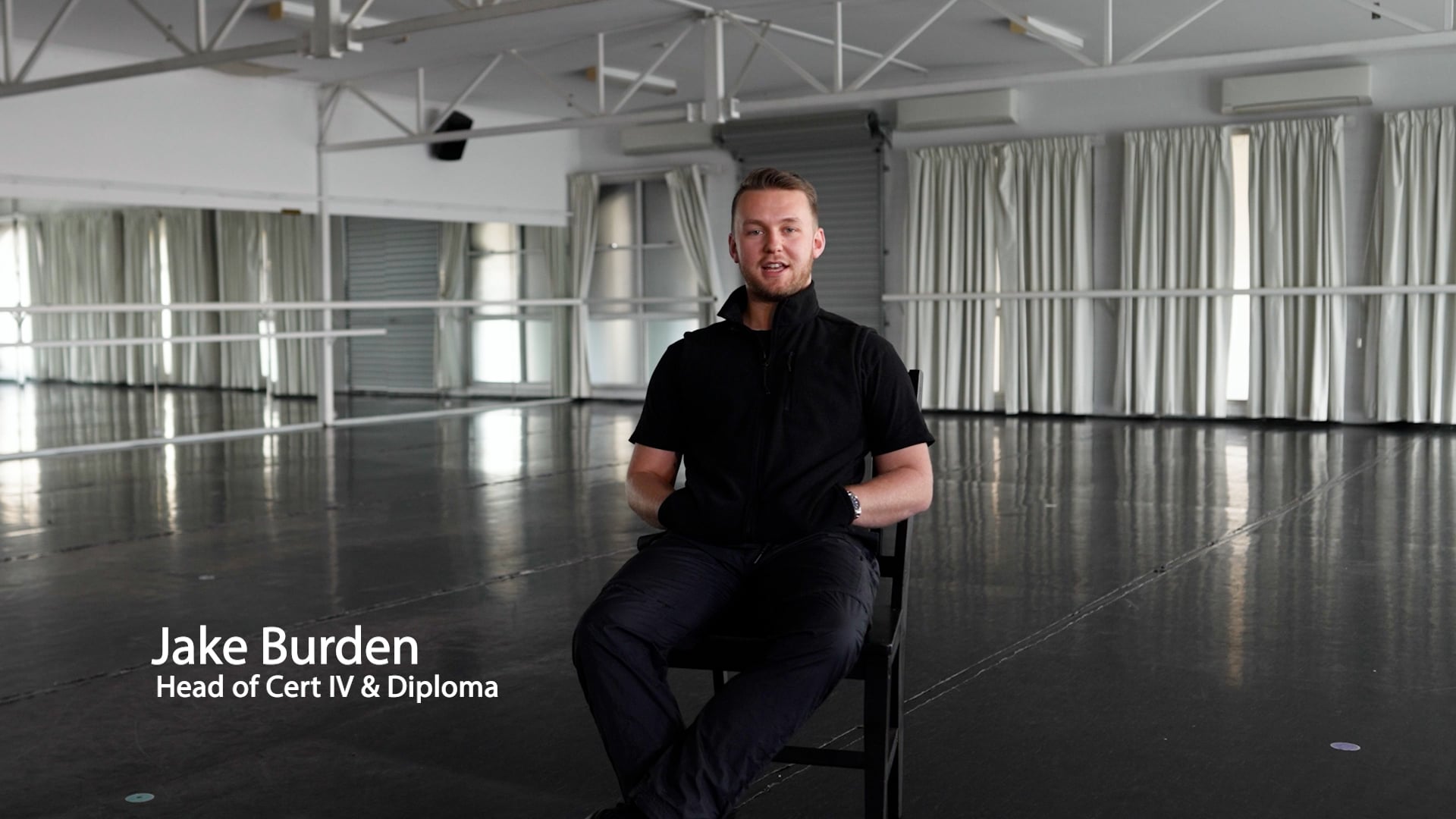 Jake Burden - Head of Cert IV & Diploma - National College of Dance on ...