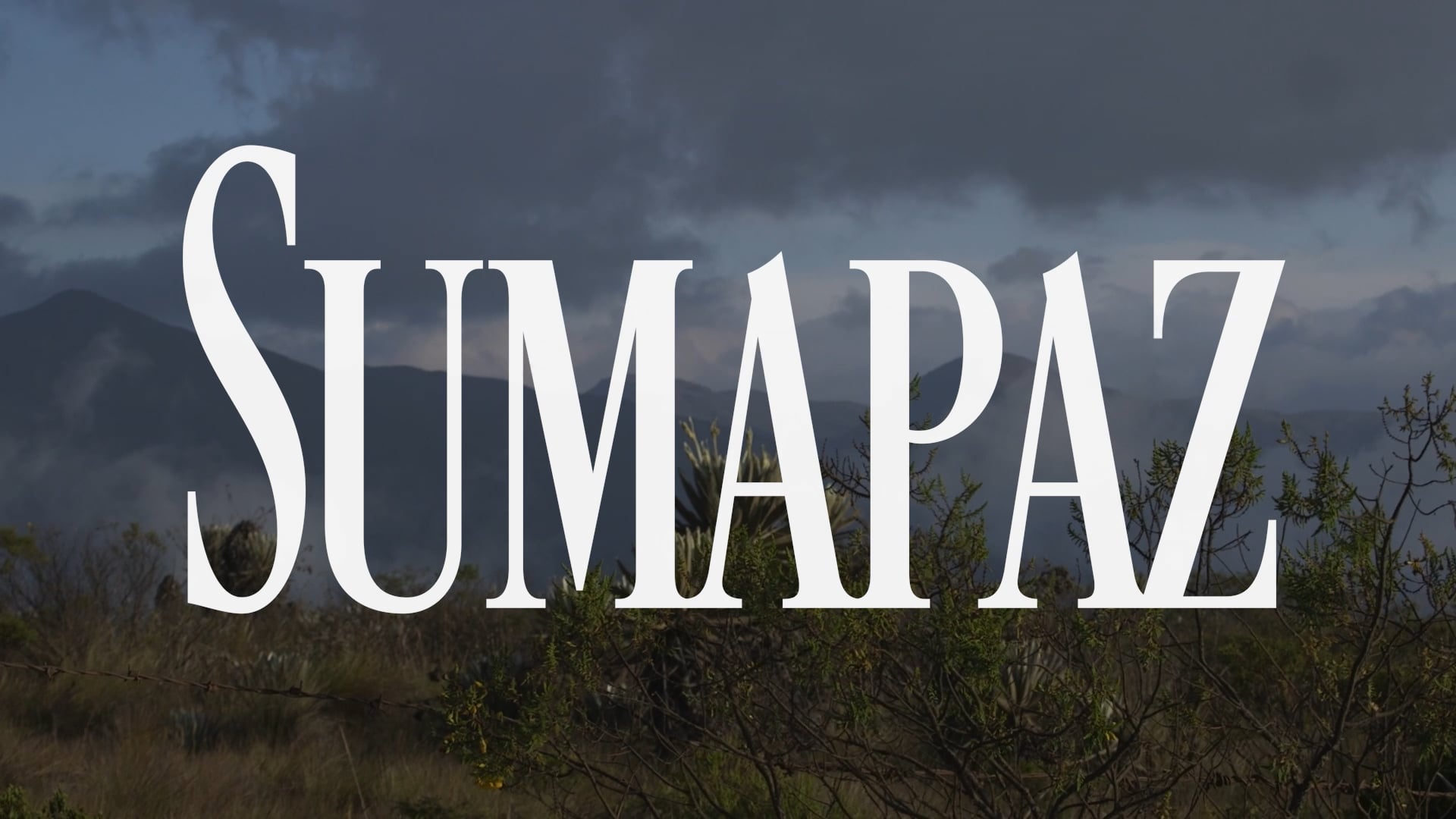 SUMAPAZ (Eng / Spa subtitles)
