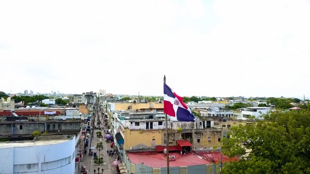 Illustration of Its Colonial Zone