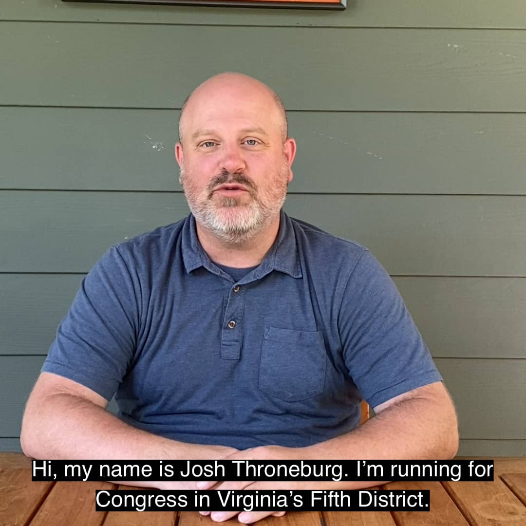 An Invitation to Bob Good from Josh on Vimeo