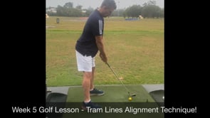 Week 6/ Alignment is Key to Pre-Shot Routine