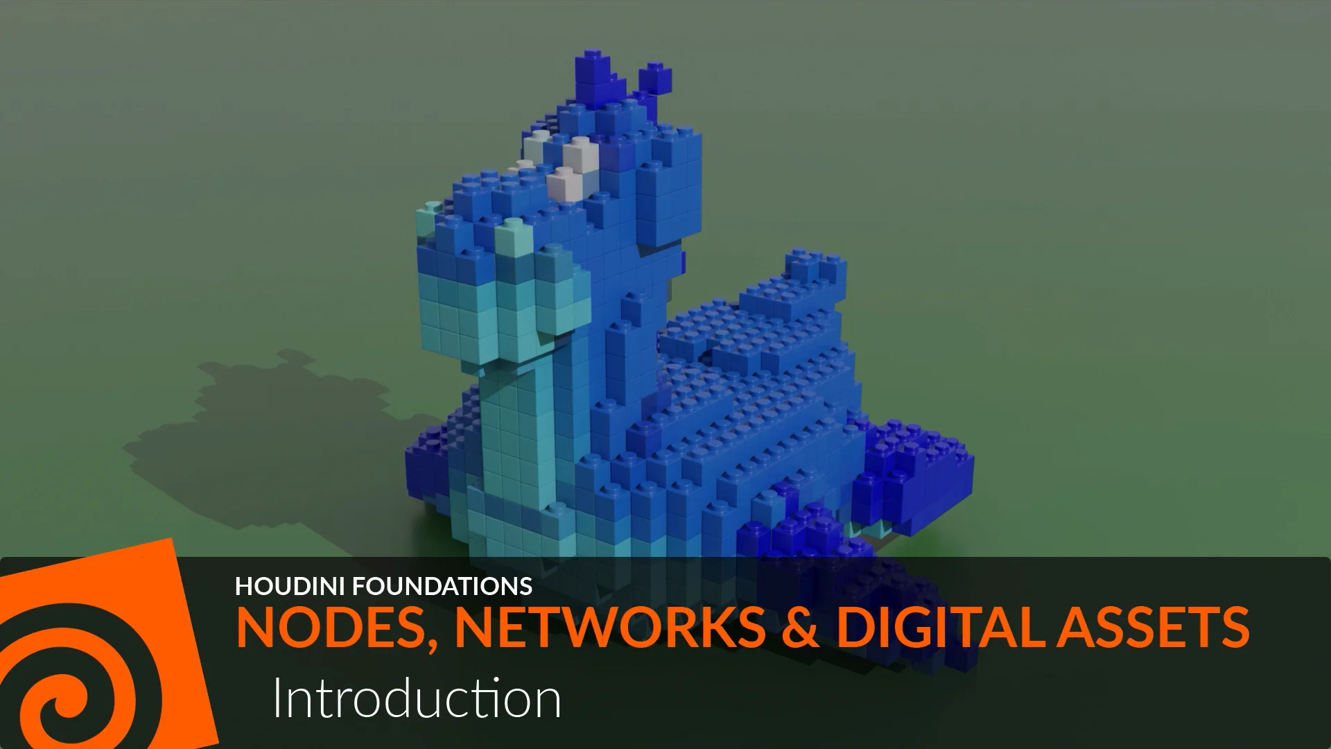Houdini Foundations | Nodes, Networks & Digital Assets | Introduction ...
