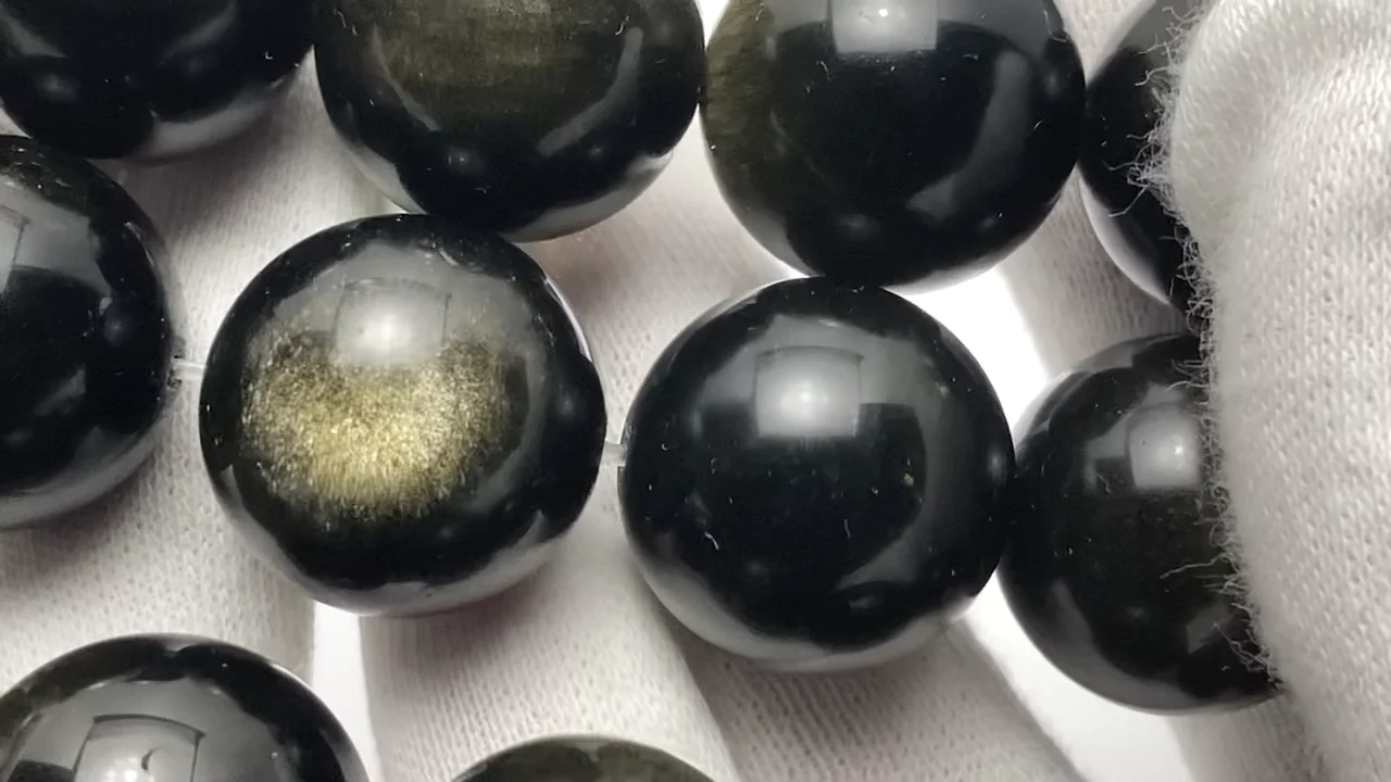 ★数量限定★未来を見通す石【300gゴールデンシャインオブシディアンさざれ】❤️ 日本銘石協会 正規代理店 北海道 北海道産 仕事運 物事の本質を