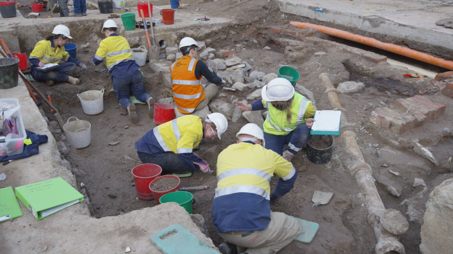 Metro Tunnel | Archaeology Process