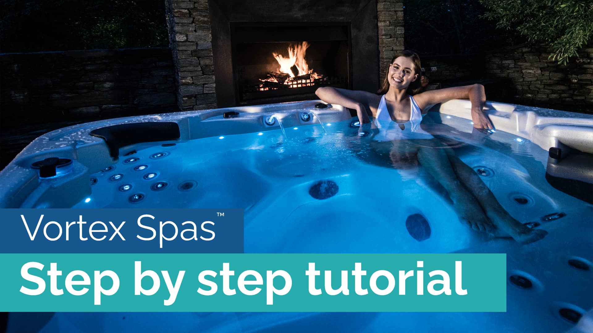 How to setup your new Vortex Spa & Swim Spa (controls, water