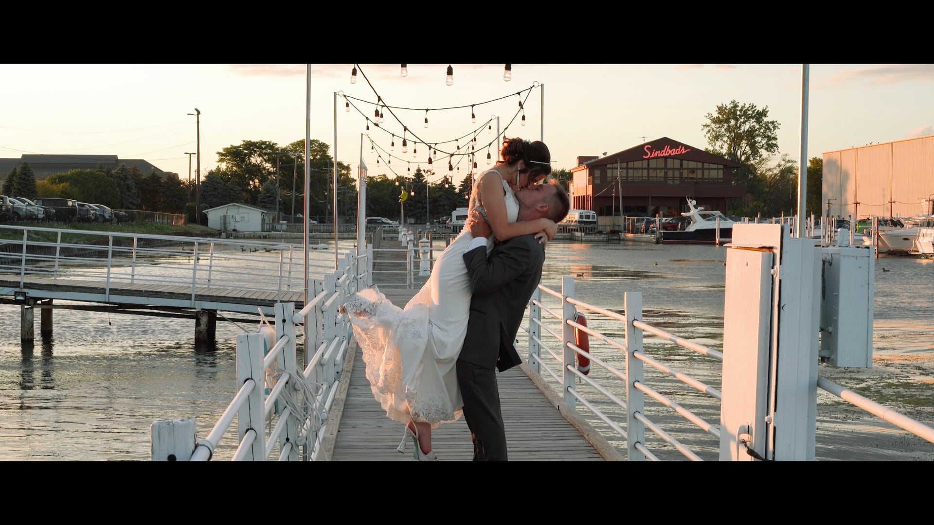 Travis + Madison's Wedding Highlight (Venue: The Roostertail)