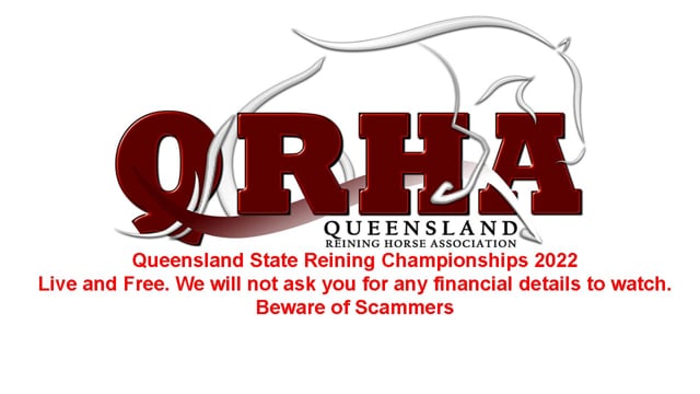 QRHA State Show 2022 Livestream
