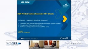 Fully R2R printed TFTs with highly purified semiconducting SWCNTs?