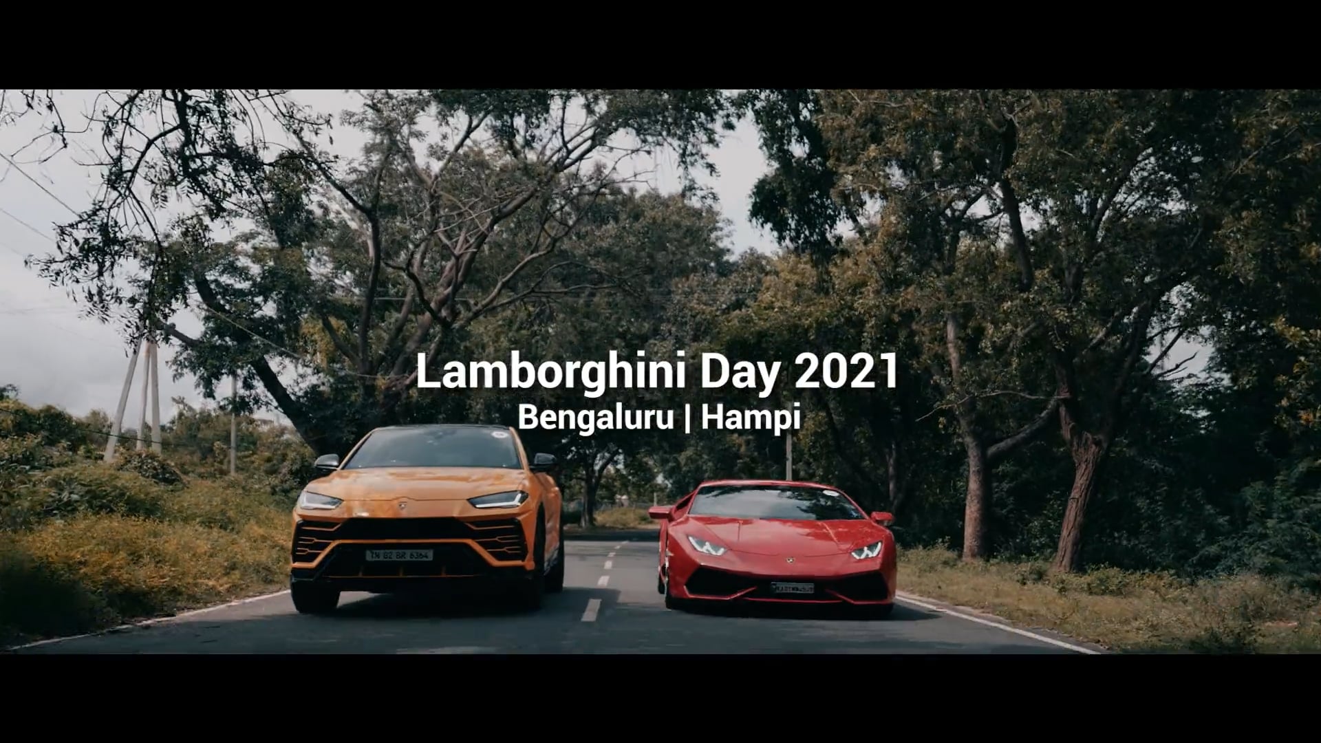 Lamborghini Day 2021 Bengaluru - Hampi