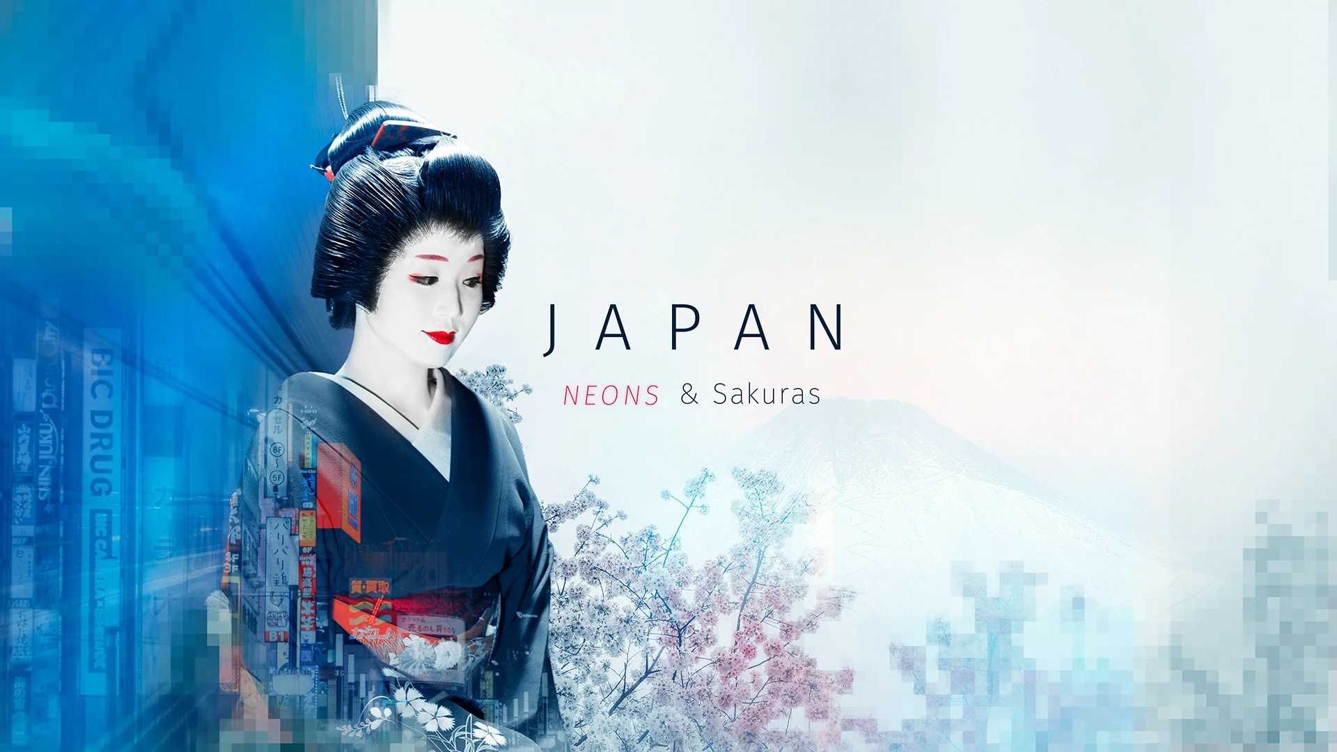 Japan - Neons &amp; Sakuras