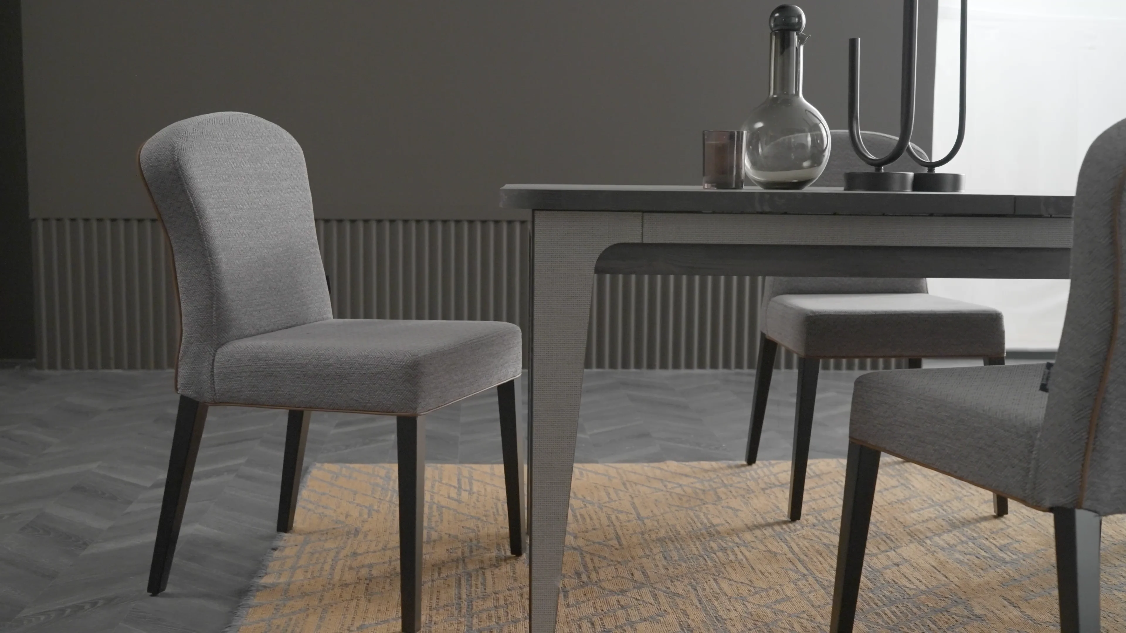 Linz Masa, 160-200x90 cm (GxD) | Enza Home