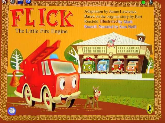 Flick the Little Fire Engine