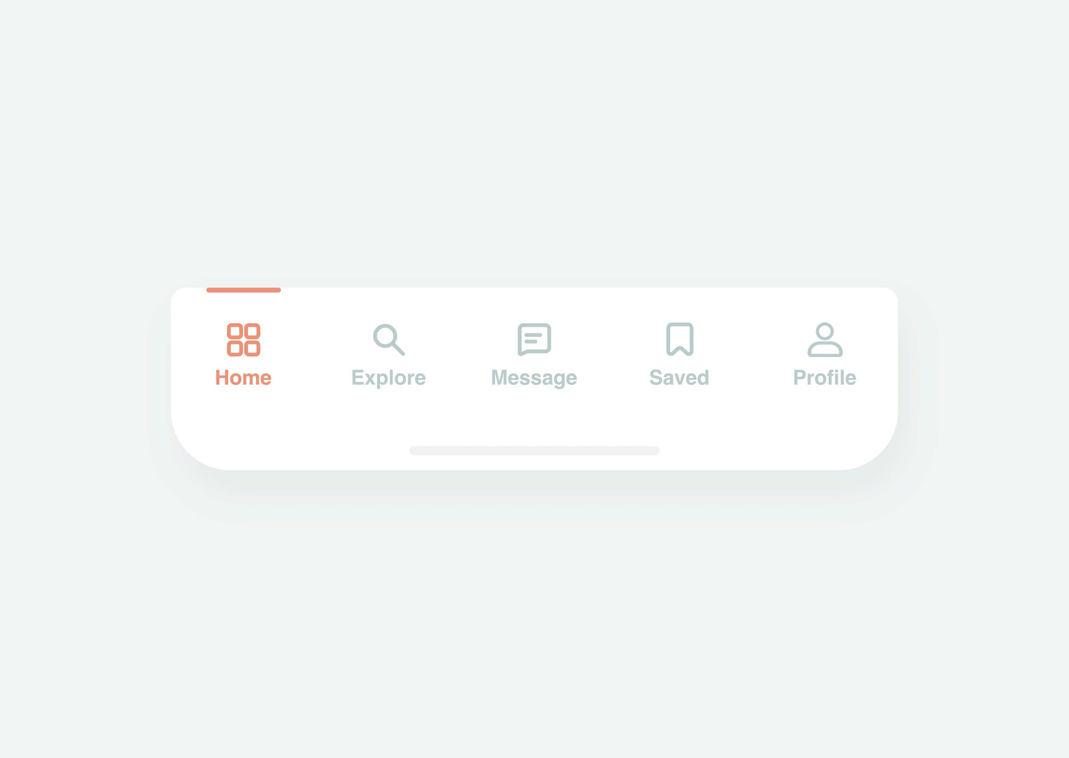 Navigation Bar Interaction on Vimeo