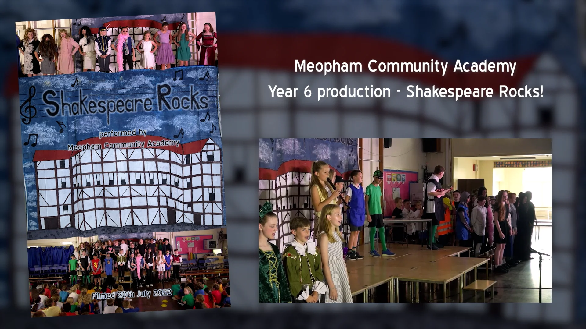 Watch Shakespeare Rocks! (Meopham Community Academy) Online | Vimeo On ...