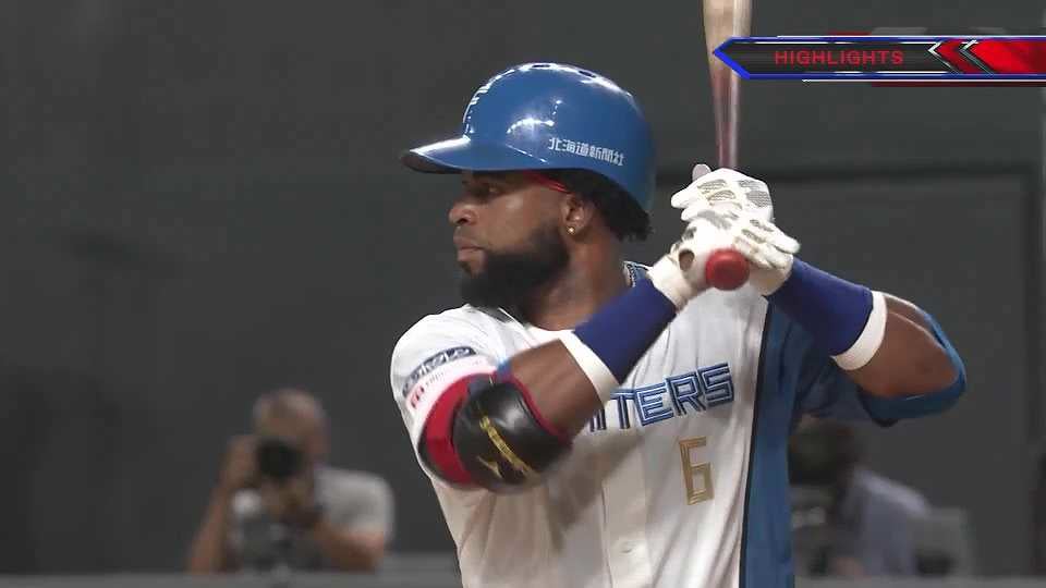8月3日 ファイターズ対ホークス ダイジェスト