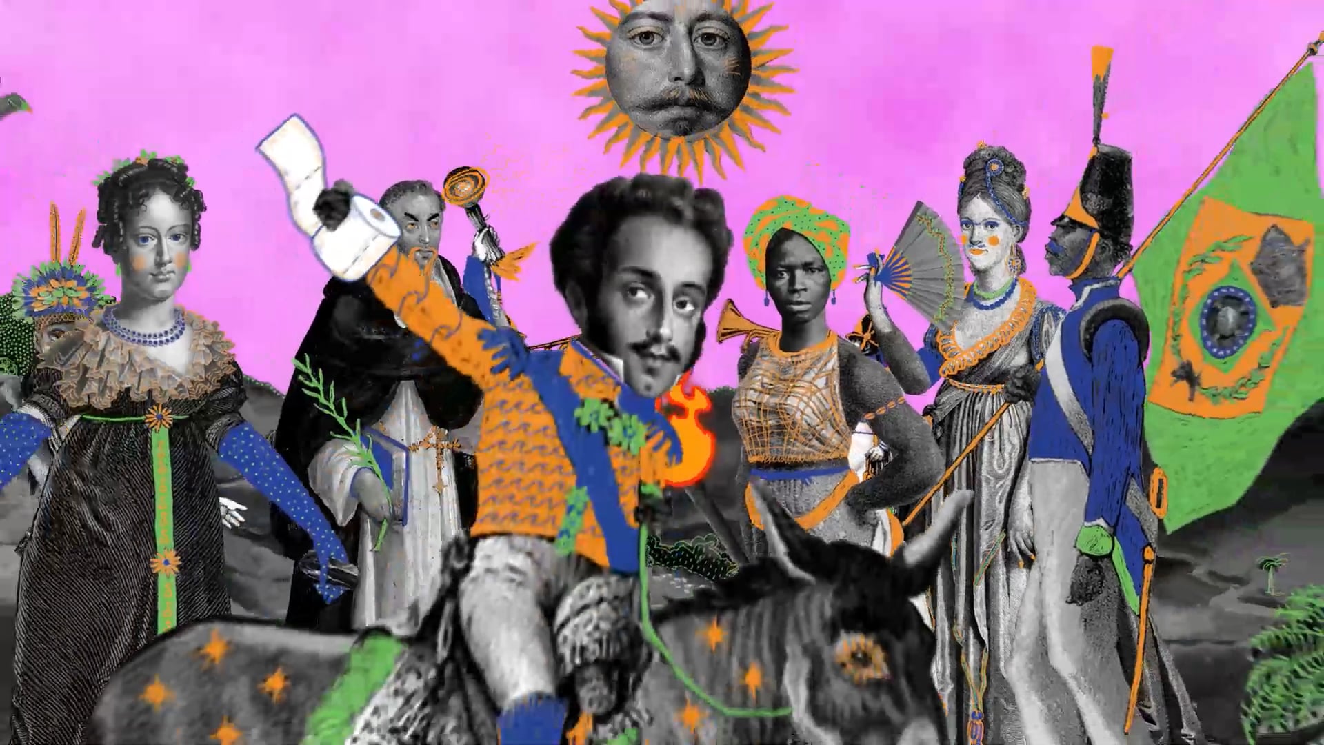 B de Brasil série do History Channel