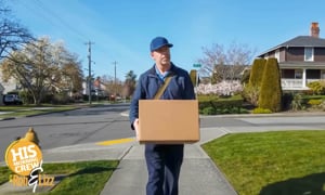 They Delivered His Package to the Wrong Person