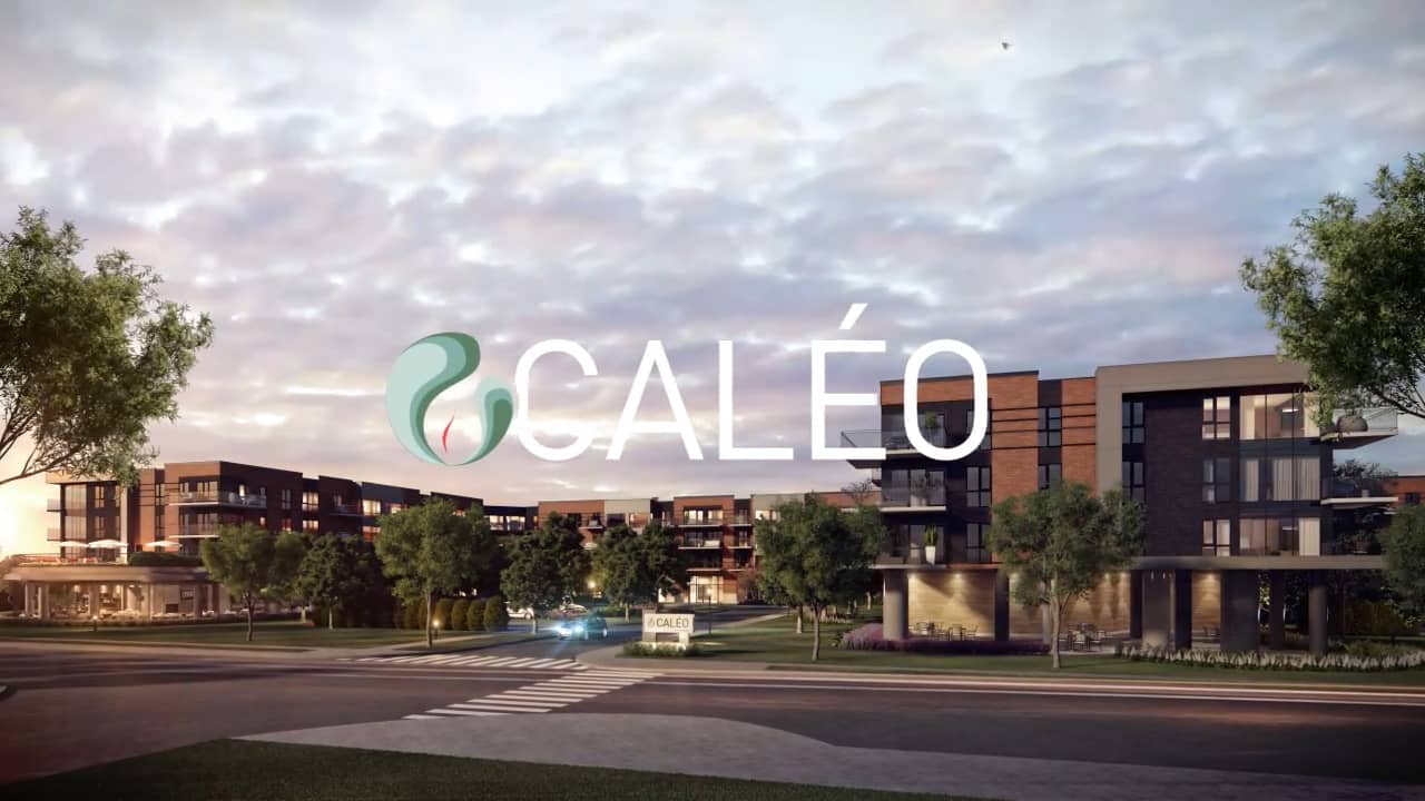 Visite virtuelle Caléo, résidence pour retraités Boucherville Le Groupe Maurice.mp4 on Vimeo