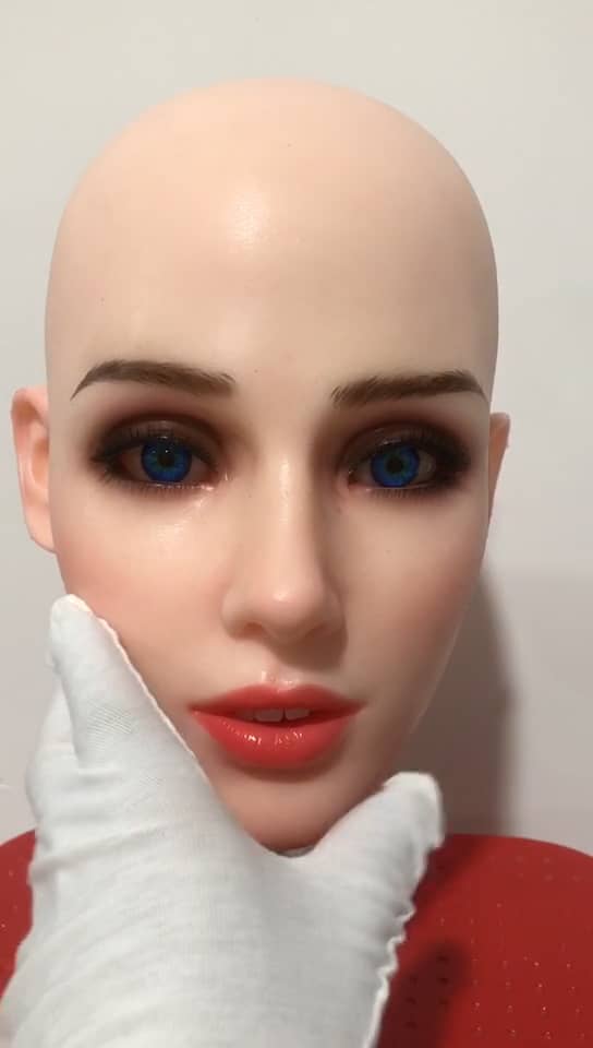 Irontech Doll Soft Silicone Head with Tongue on Vimeo