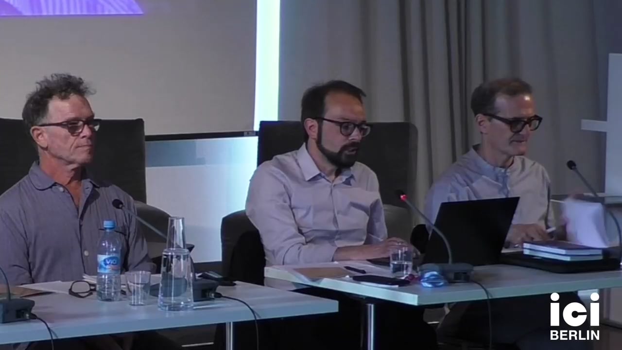 II. Introduction by Francesco Giusti