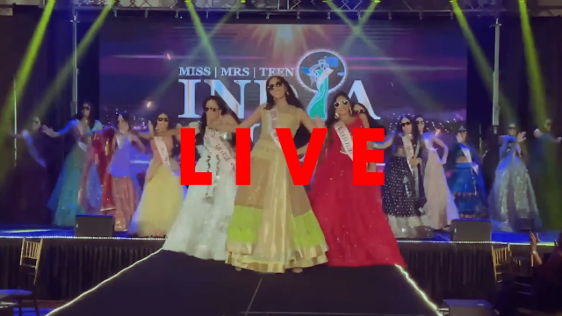 Miss India USA LIVE! on Vimeo