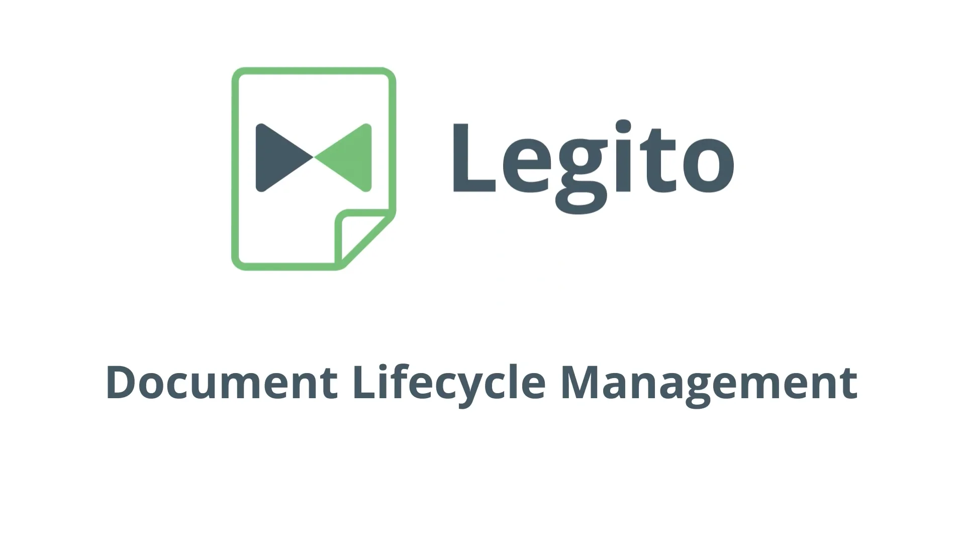 Legito - Document Lifecycle Management on Vimeo