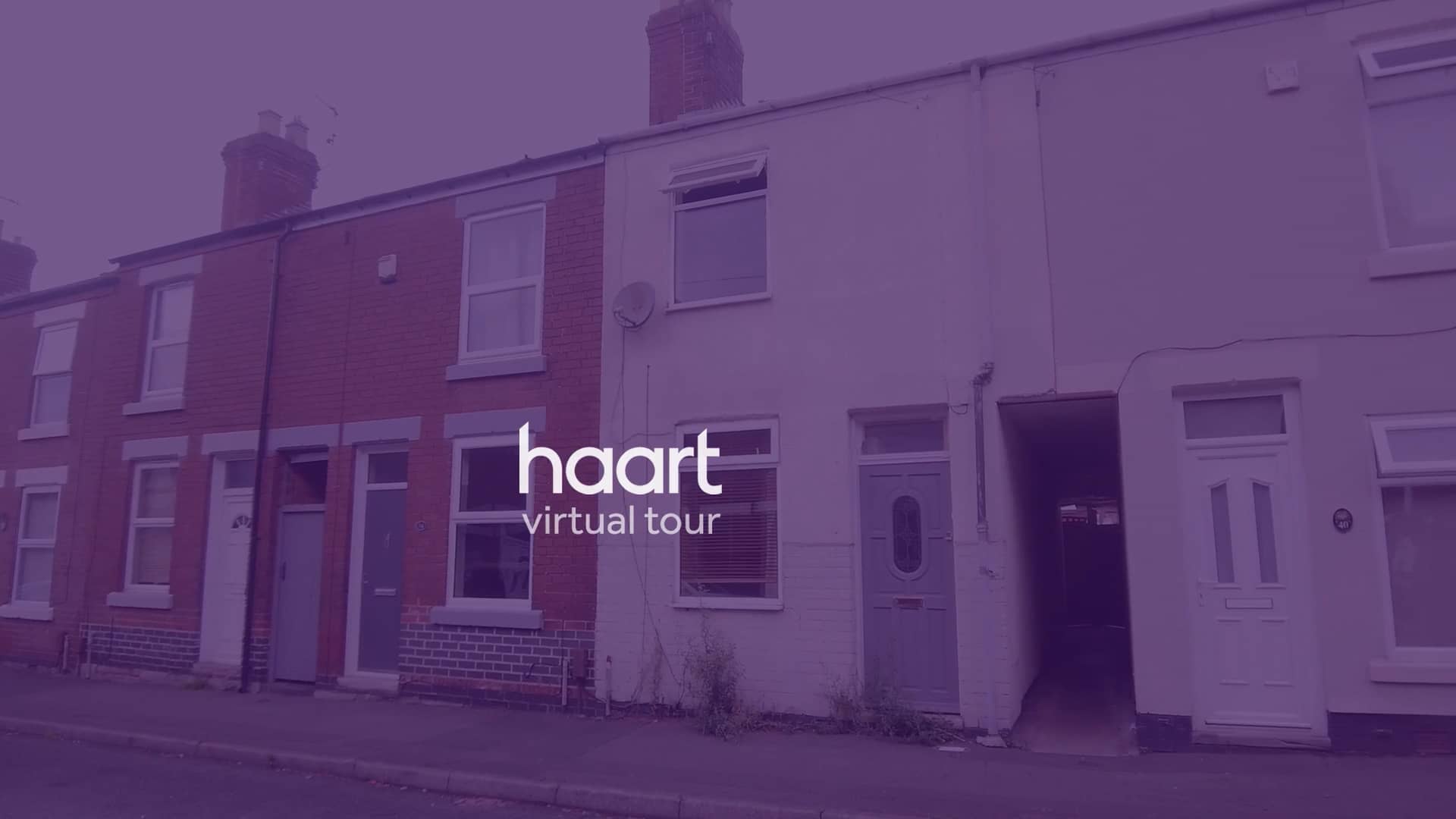 Virtual Viewing of Oxford Street, Derby, 2 bedroom Mid Terraced House