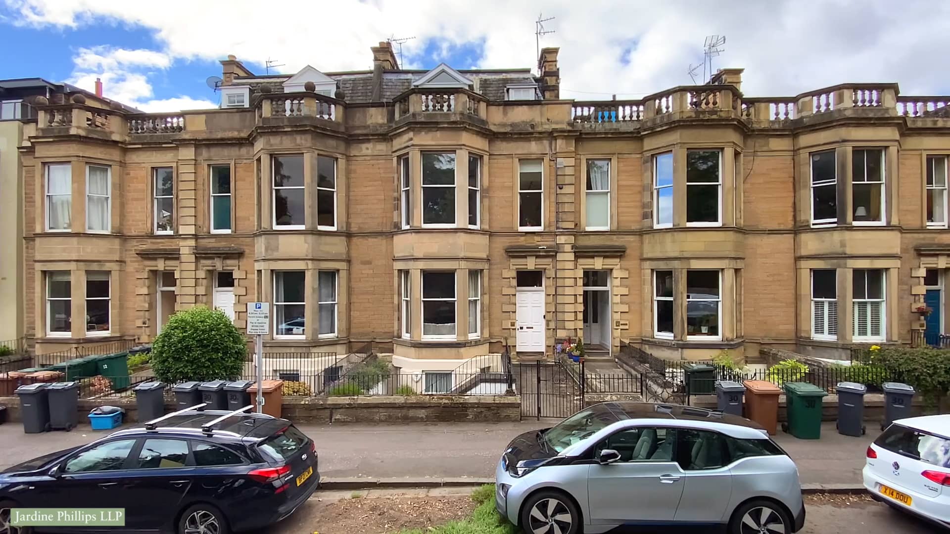 SCENEINVIDEO Virtual Viewing 30 (flat 2) Newbattle Terrace, Edinburgh, Midlothian, EH10 4RT