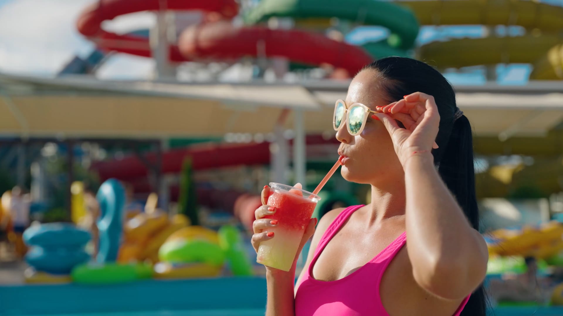 Aquapark image video