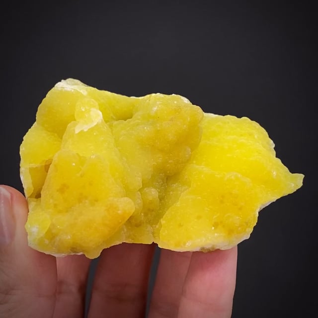 Cadmium-bearing Smithsonite ps. Calcite