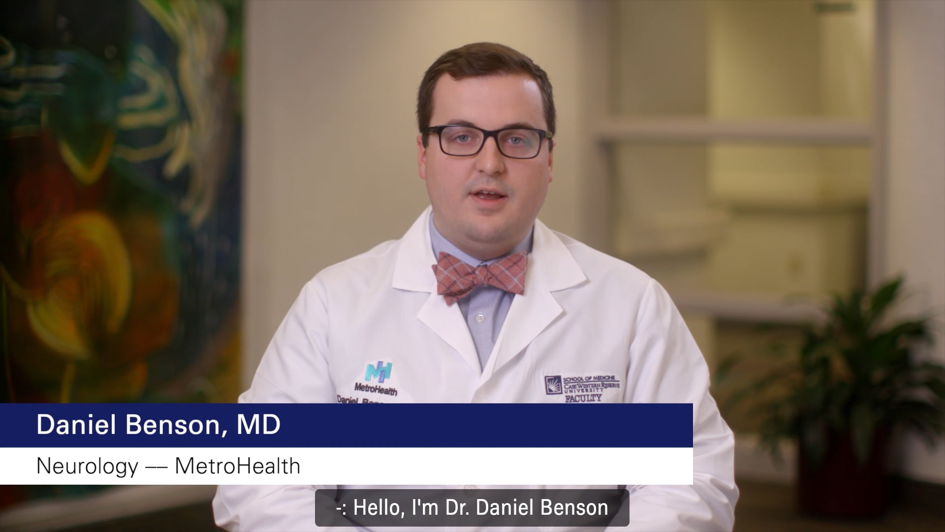 Daniel Benson, MD – Peripheral Myopathy and Neuropathy