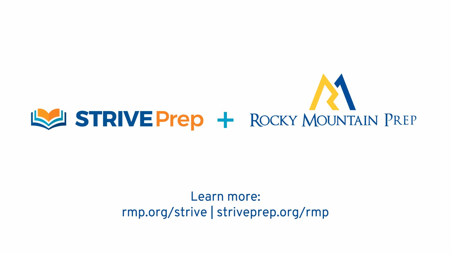 Rocky Mountain Prep & STRIVE Prep Unite on Vimeo