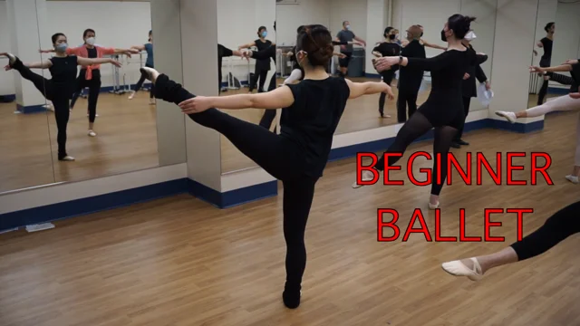 Zoom ballet class: How to do glissade-assemblé? 